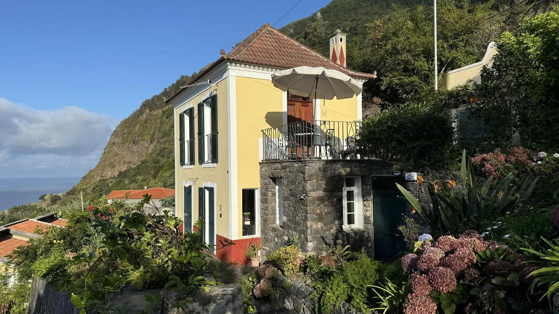 Bauernhof Quinta Das Hortensias Arco de São Jorge