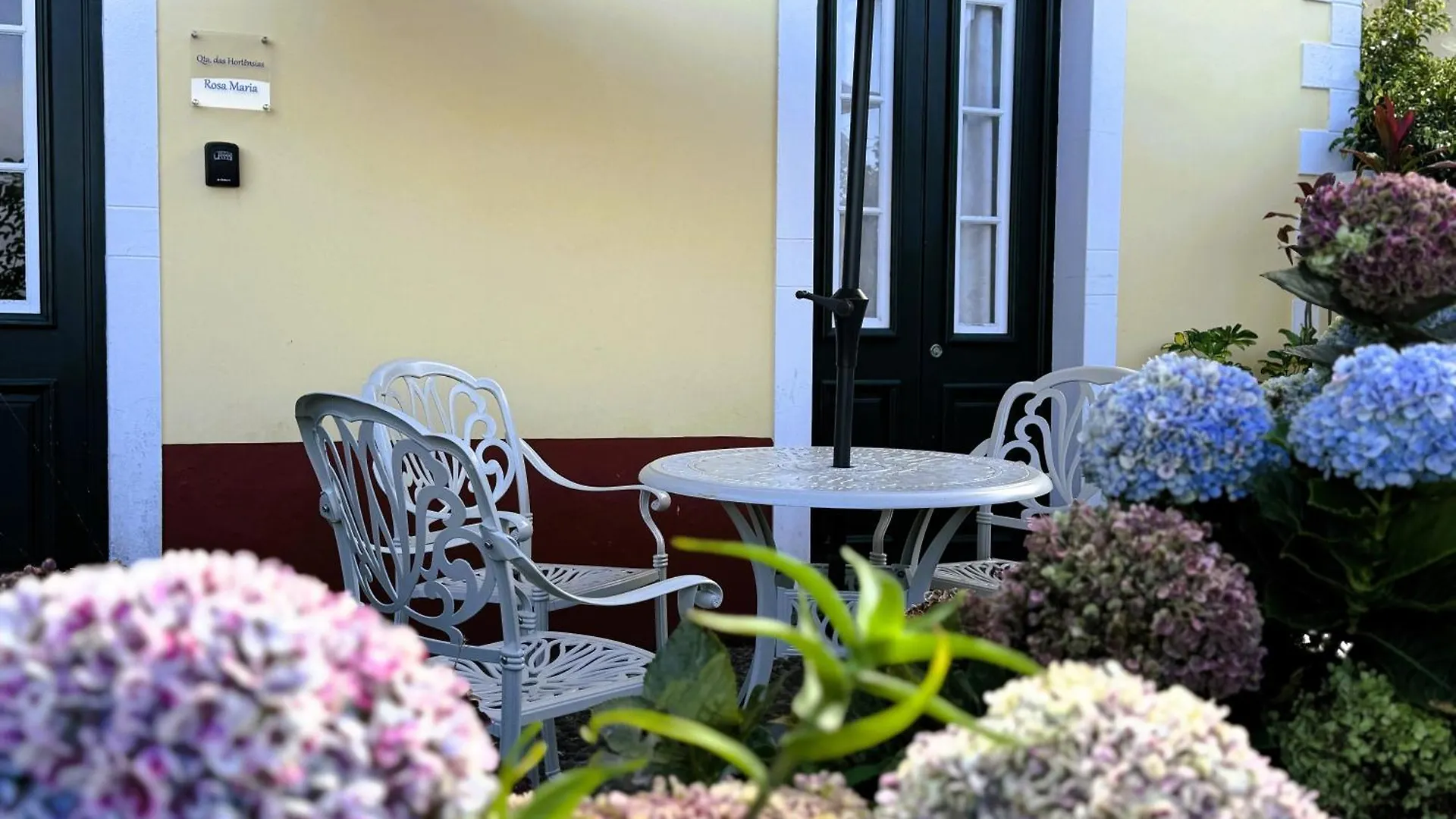 Bauernhof Quinta Das Hortensias Arco de São Jorge