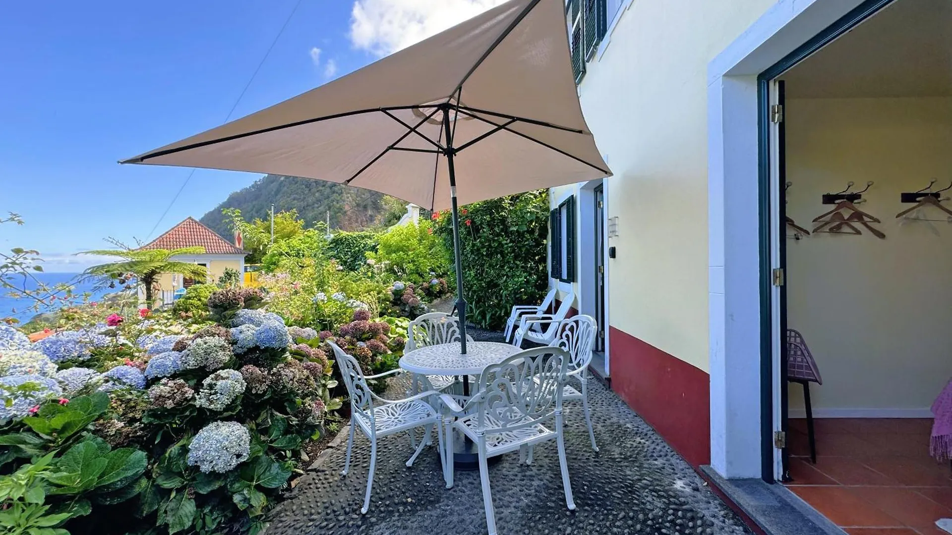 Quinta Das Hortensias Arco de São Jorge Gospodarstwo agroturystyczne
