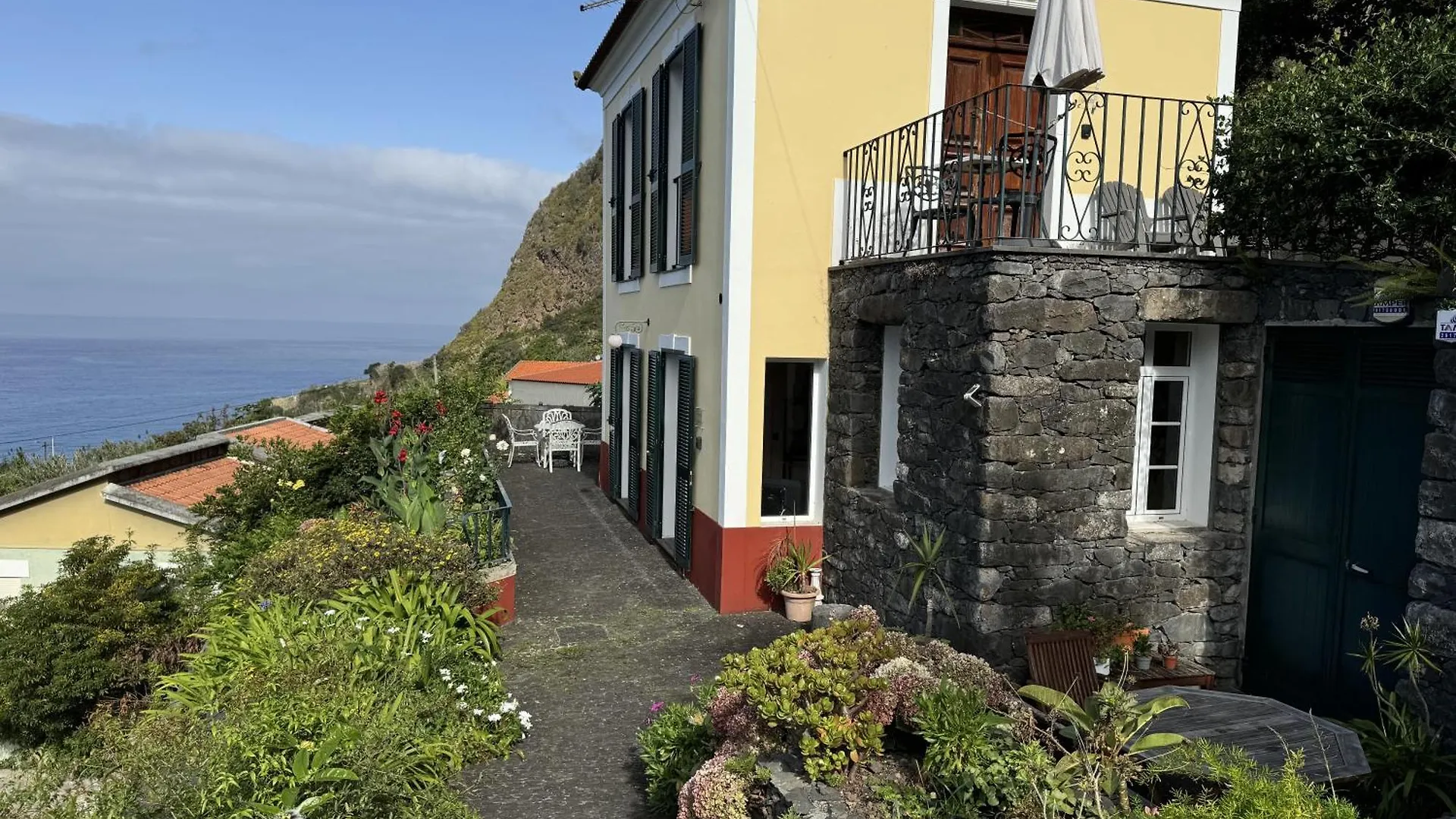 Quinta Das Hortensias Arco de São Jorge Gospodarstwo agroturystyczne