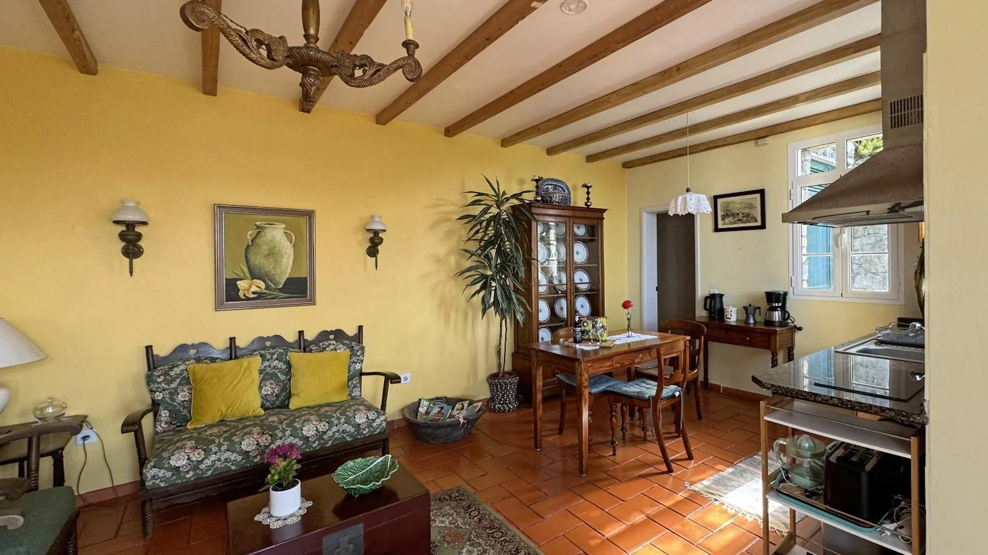 Gospodarstwo agroturystyczne Quinta Das Hortensias Arco de São Jorge
