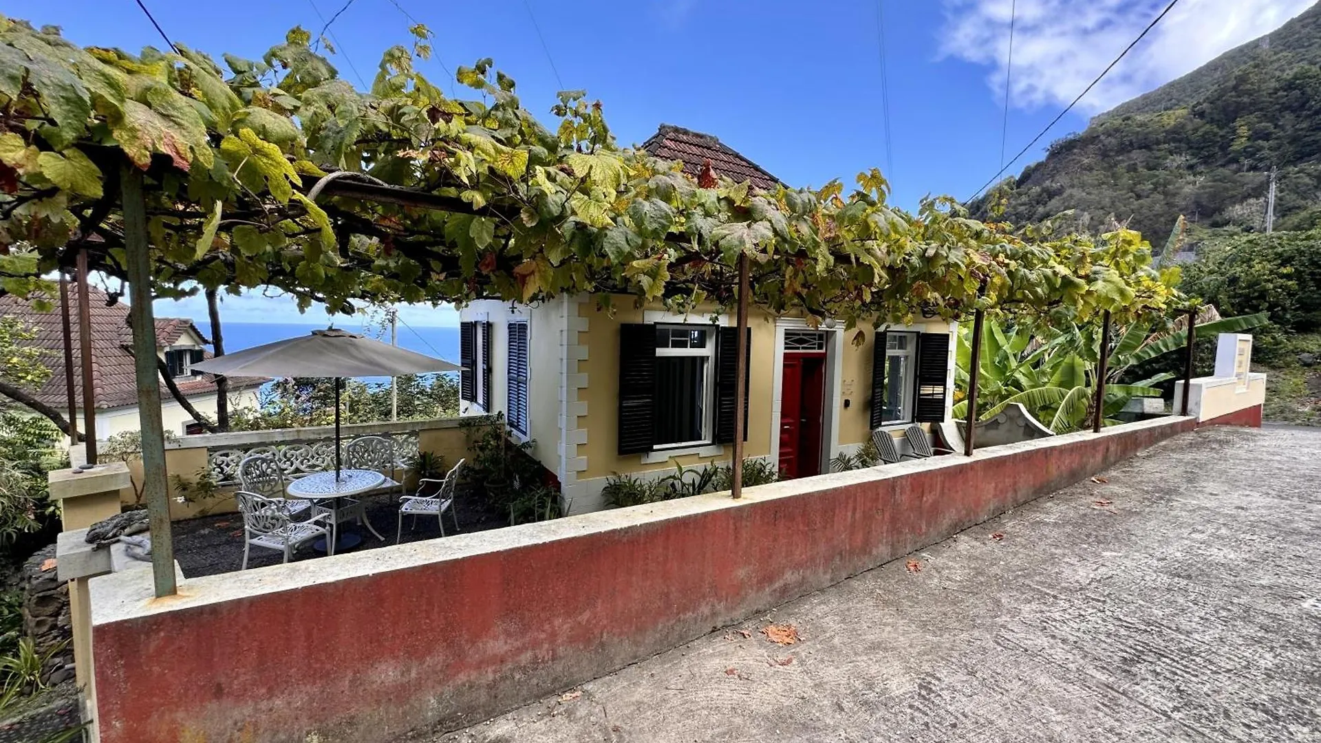 Bauernhof Quinta Das Hortensias Arco de São Jorge